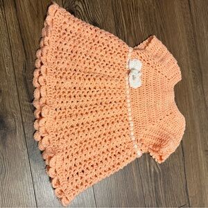 Hand made sweater dress